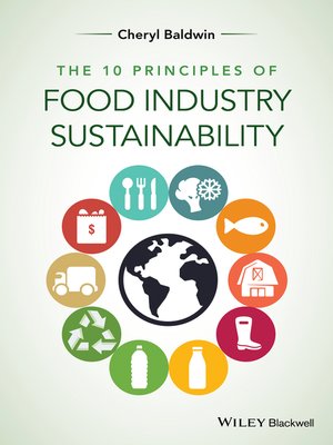 cover image of The 10 Principles of Food Industry Sustainability